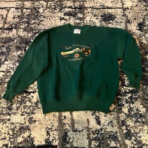 Vintage Oversized Golf Crewneck